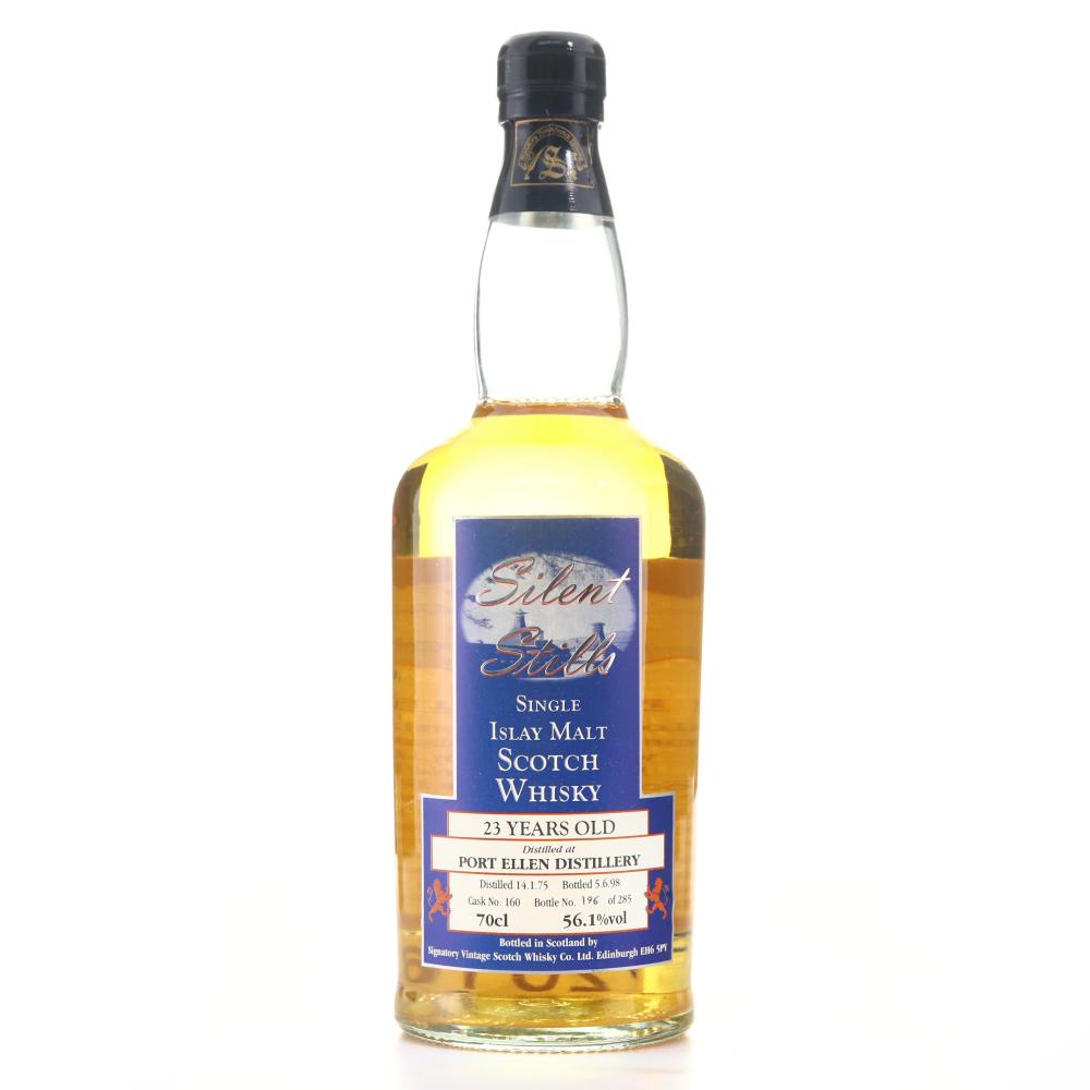 Port Ellen 1975 Signatory Vintage 23 Year Old / Silent Stills