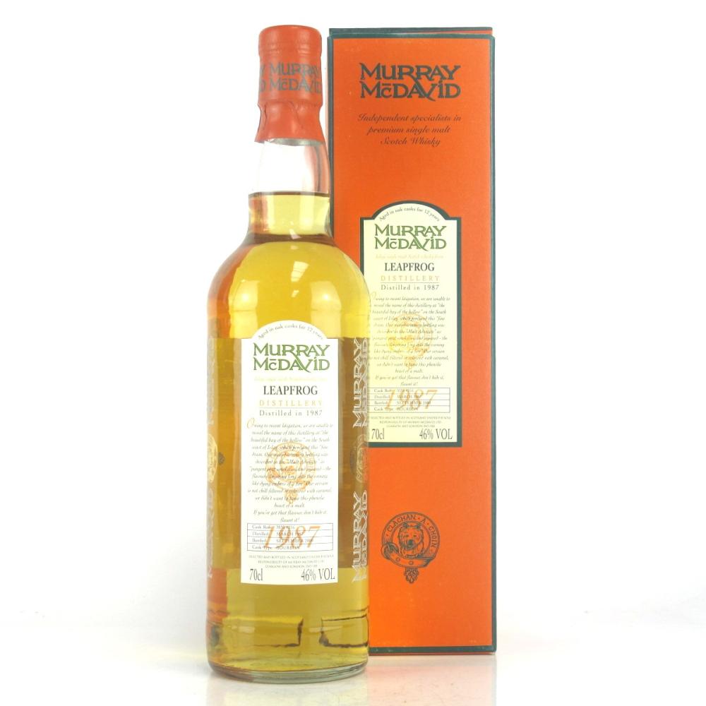 Laphroaig 1987 Murray McDavid / Leapfrog