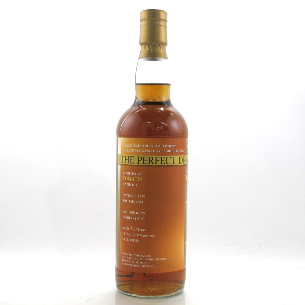Tomatin 1976 Whisky Agency 34 Year Old / The Perfect Dram