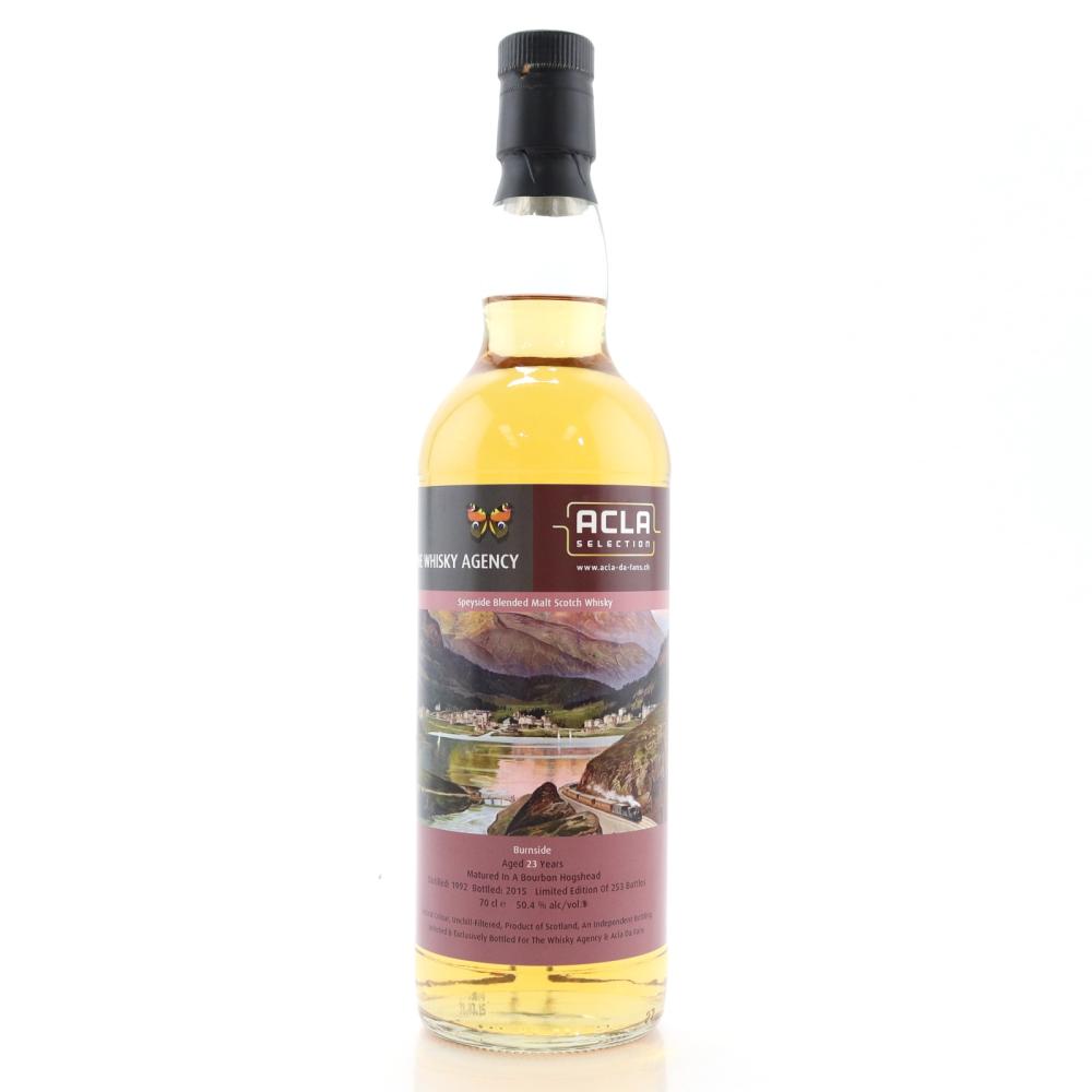 Burnside 1992 Whisky Agency 23 Year Old / ACLA Selection