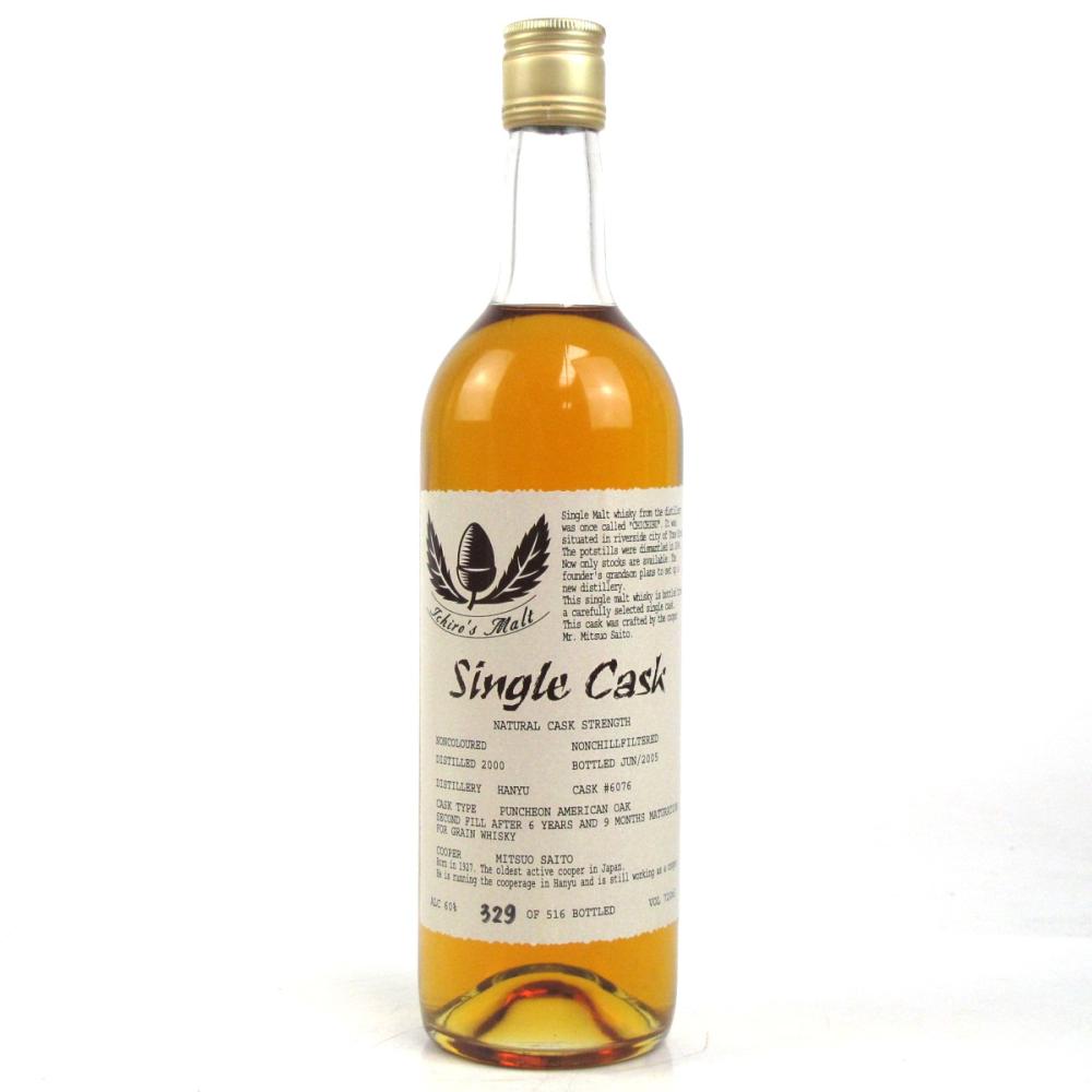Hanyu 2000 Ichiro’s Malt 5 Year Old / Single Cask #6076