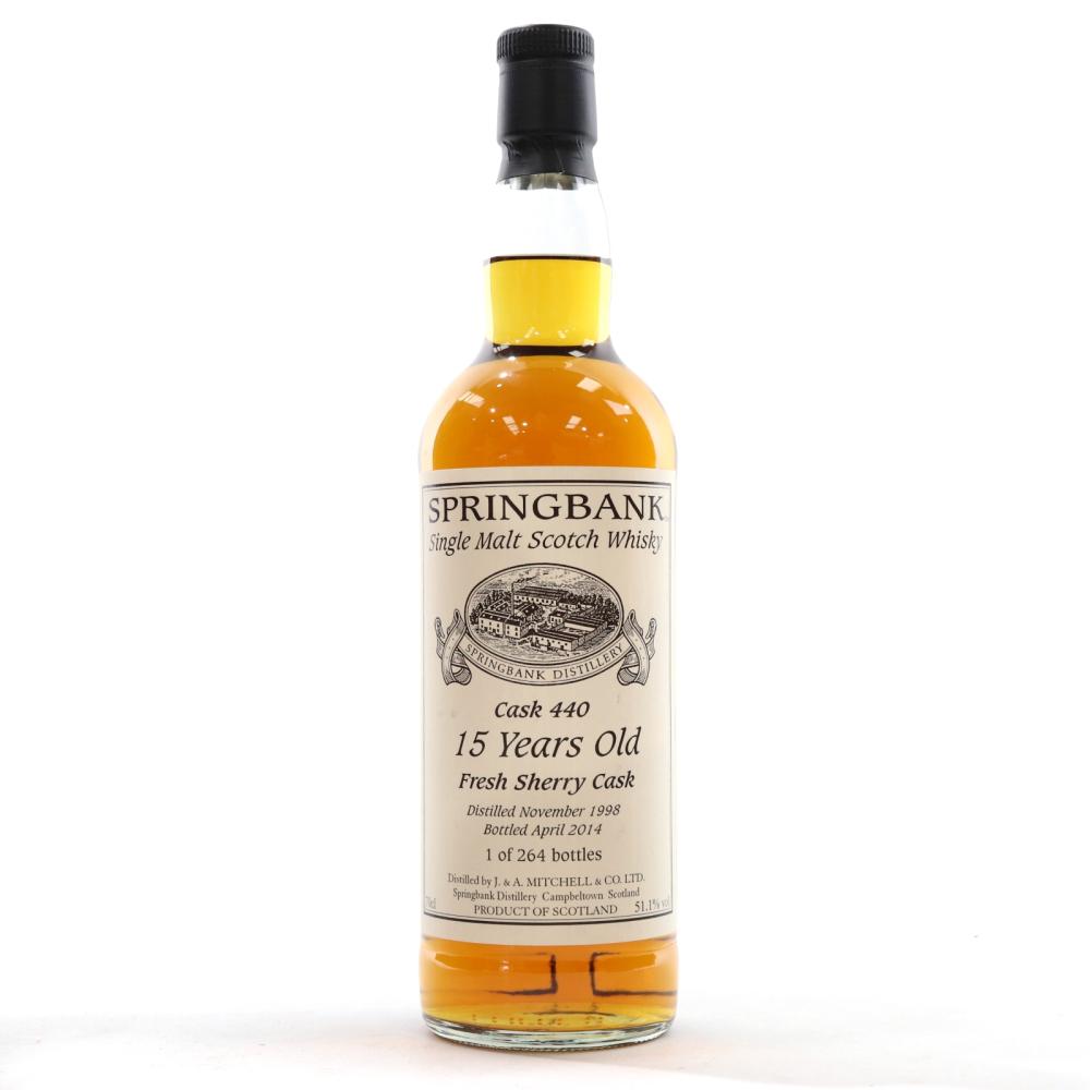 Springbank 1998 Single Cask 15 Year Old / Fresh Sherry