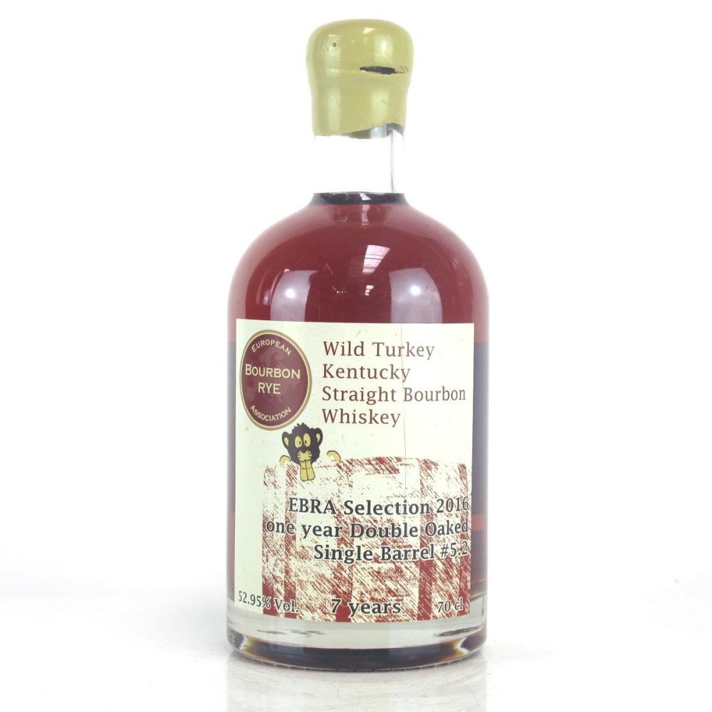 Wild Turkey 2009 EBRA Selection 7 Year Old Single Cask