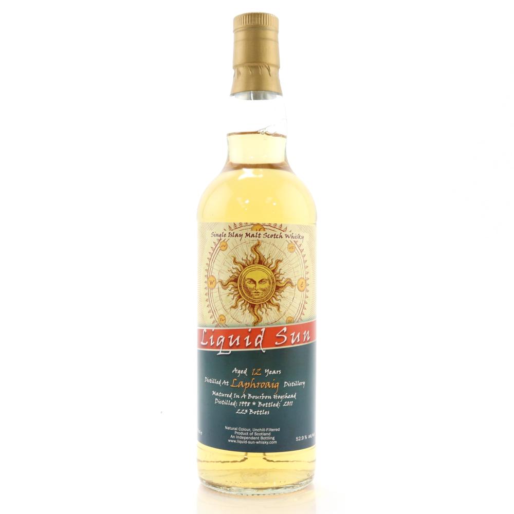 Laphroaig 1998 Whisky Agency 12 Year Old / Liquid Sun
