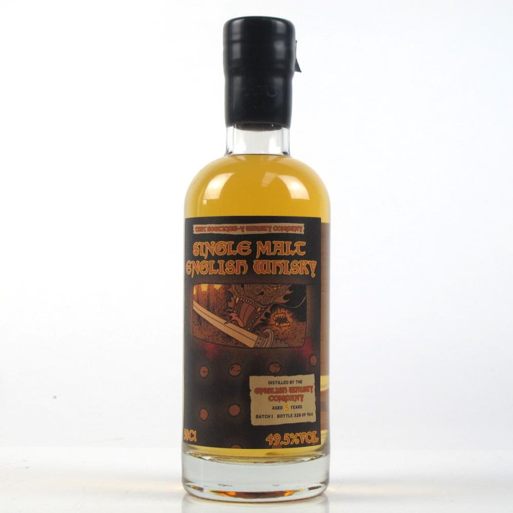 English Whisky Co That Boutique-y Whisky 5 Year Old Batch #1