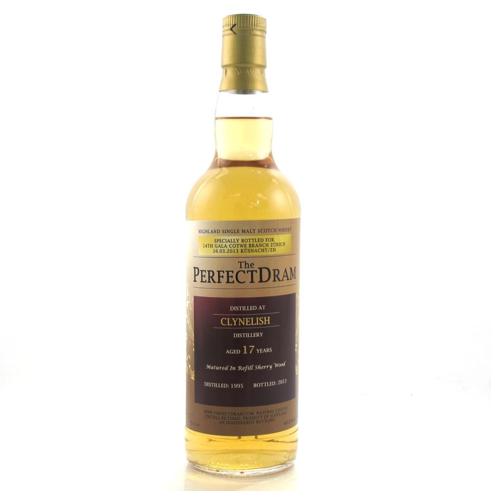 Clynelish 1995 Whisky Agency 17 Year Old / The Perfect Dram