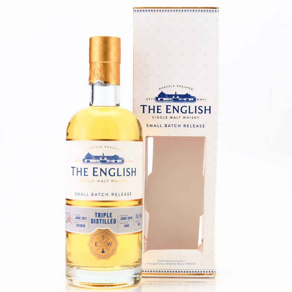 The English Small Batch Release