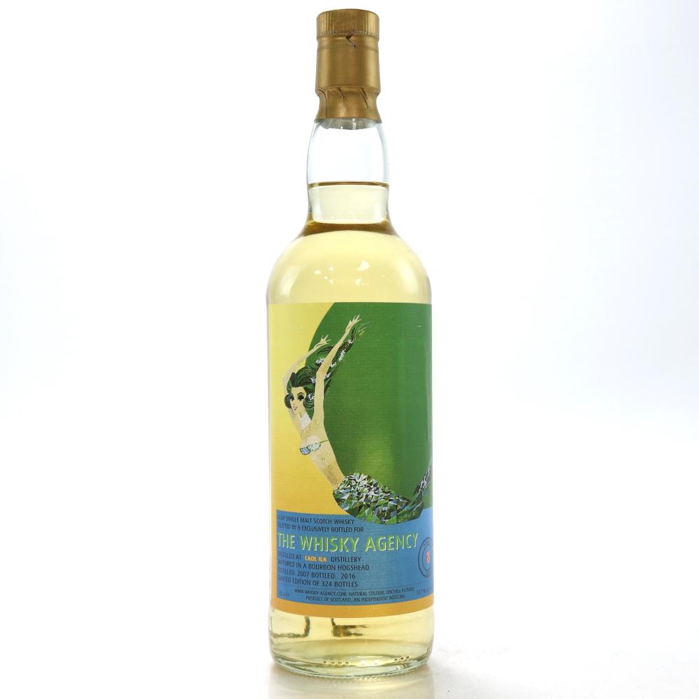 Caol Ila 2007 Whisky Agency 8 Year Old
