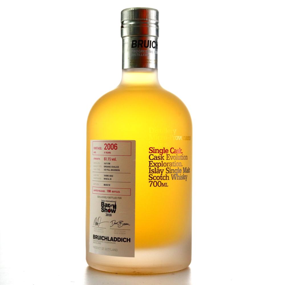 Bruichladdich 2006 Micro Provenance Single Cask 11 Year Old #065-3032 / Bar Show 2018 Exclusive
