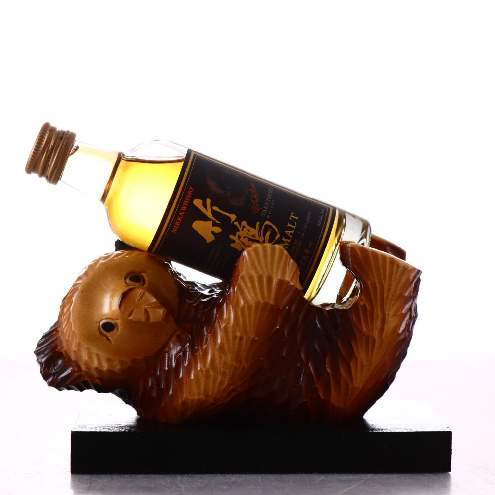 Taketsuru Pure Malt Bear Miniature
