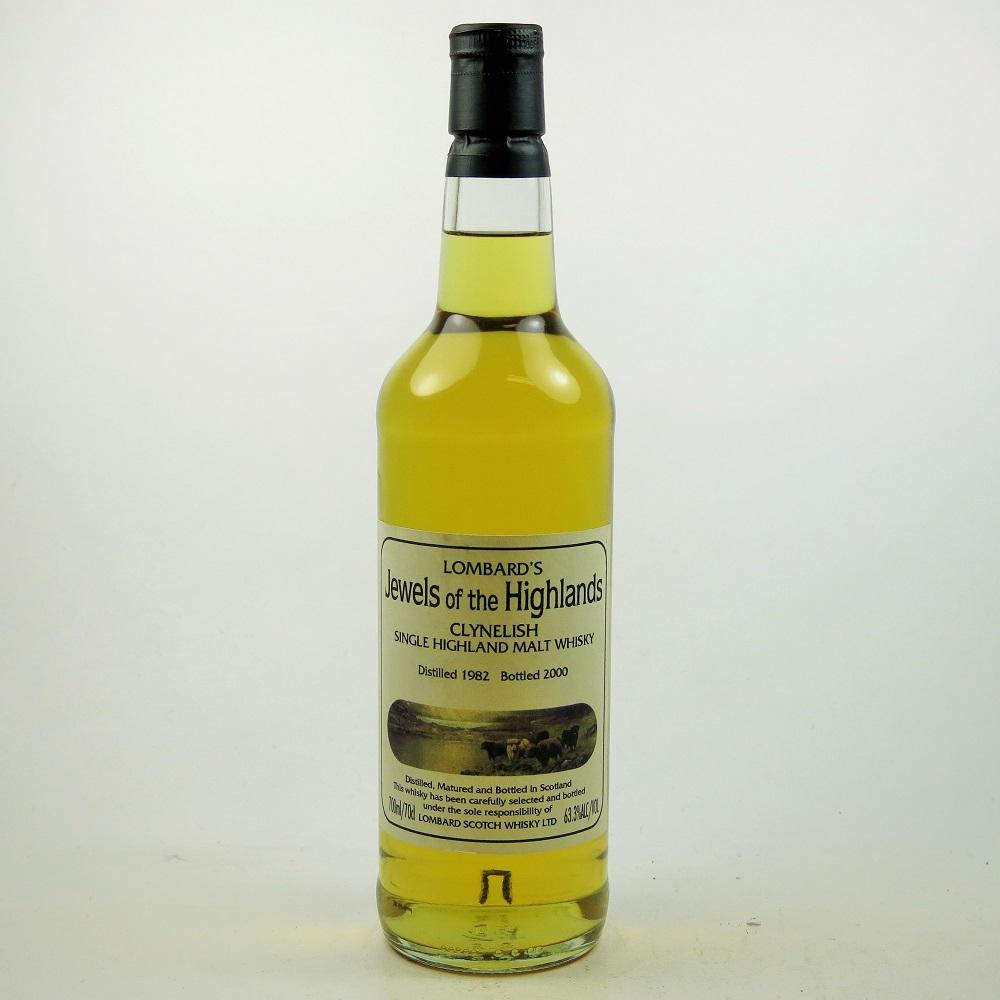 Clynelish 1982 Lombard / Jewels of Scotland