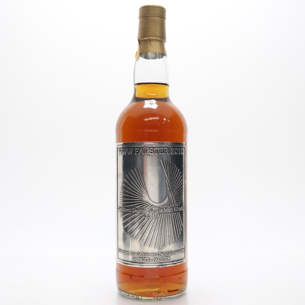 Glenlivet 1976 Creative Whisky Co 33 Year Old / WWW Falster 2010