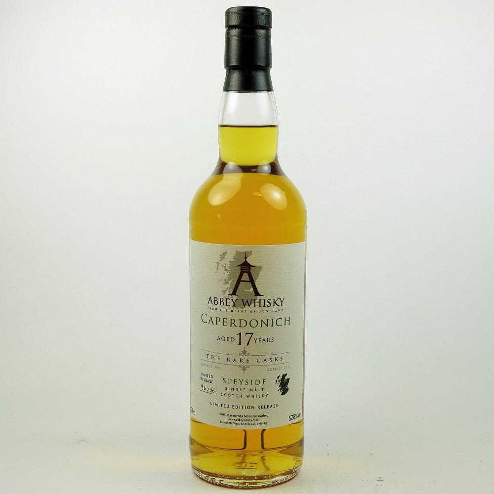 Caperdonich 1995 The Rare Casks 17 Year Old