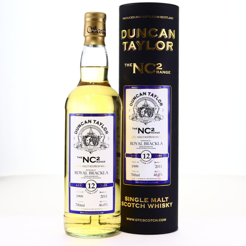 Royal Brackla 1999 Duncan Taylor 12 Year Old NC²
