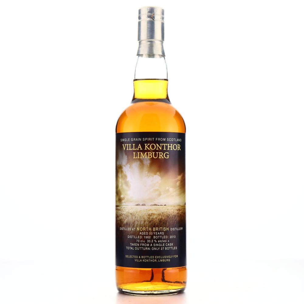 North British 1962 Villa Konthor 50 Year Old / One of 27 Bottles