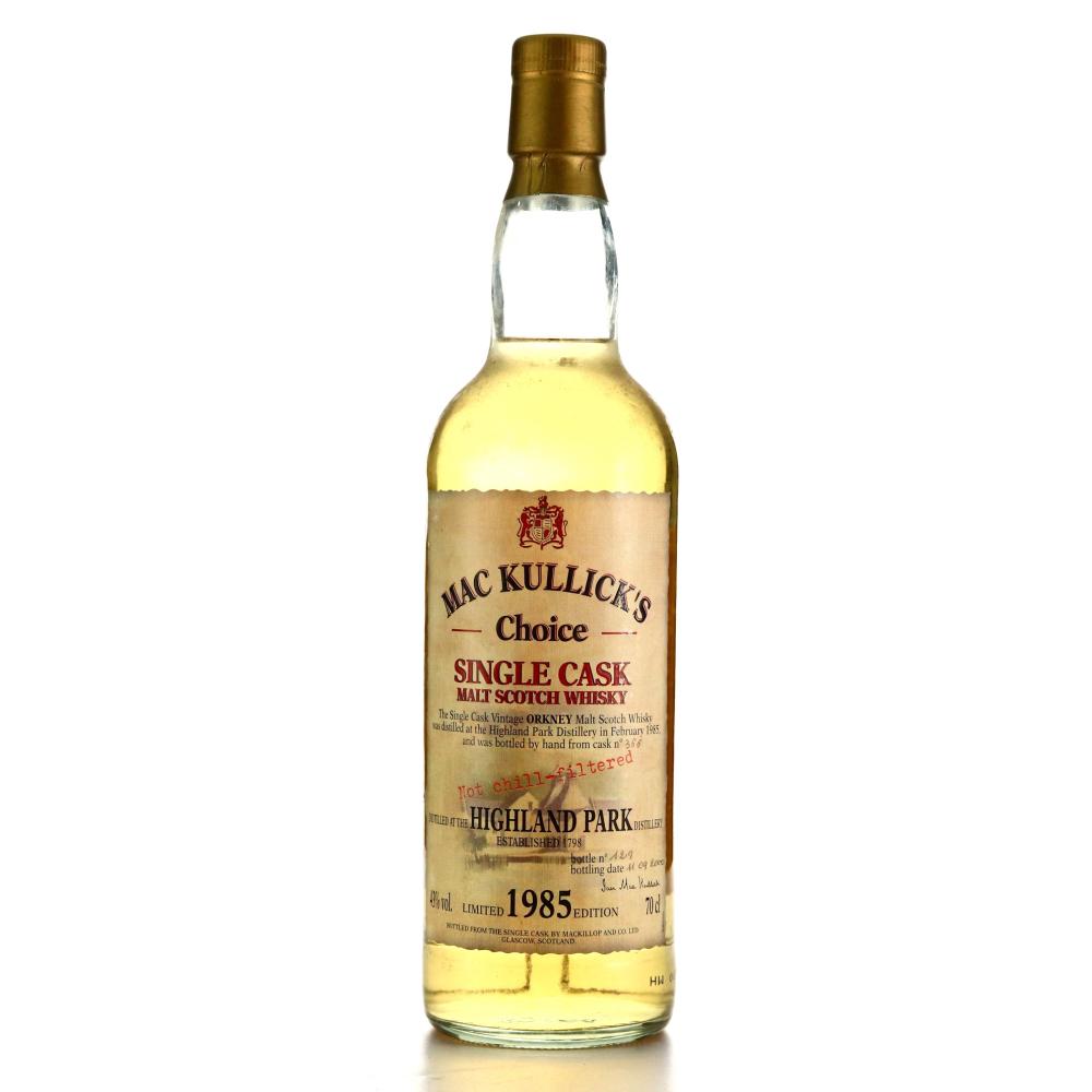 Highland Park 1985 MacKullick's Choice