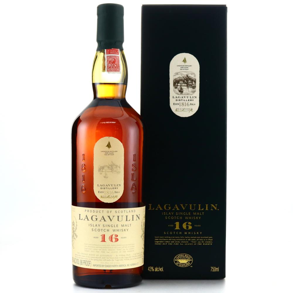Lagavulin 16 Year Old 75cl / US Import