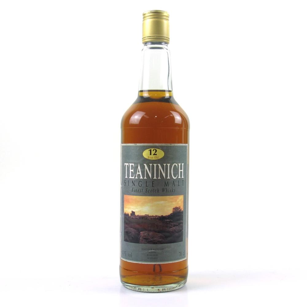Teaninich 12 Year Old 1991 Limited Release