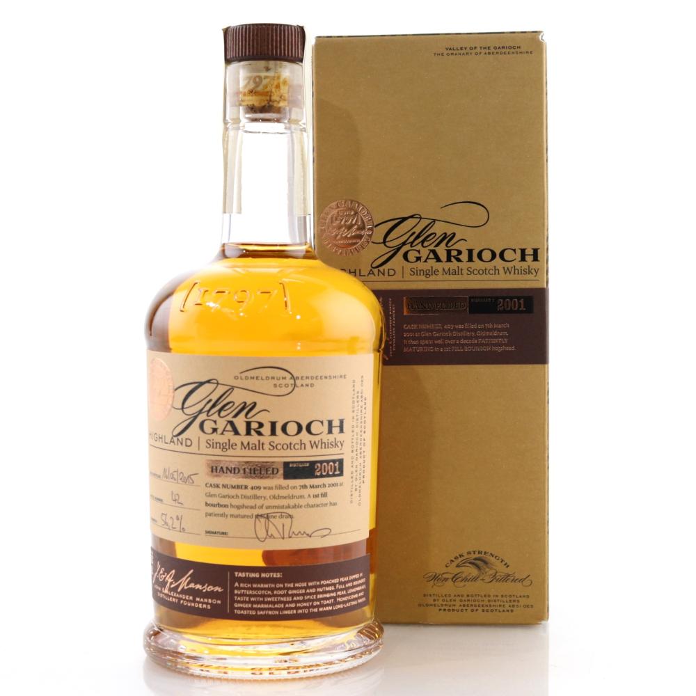 Glen Garioch 2001 Hand Filled Cask #409 / 1st Fill Bourbon Hogshead