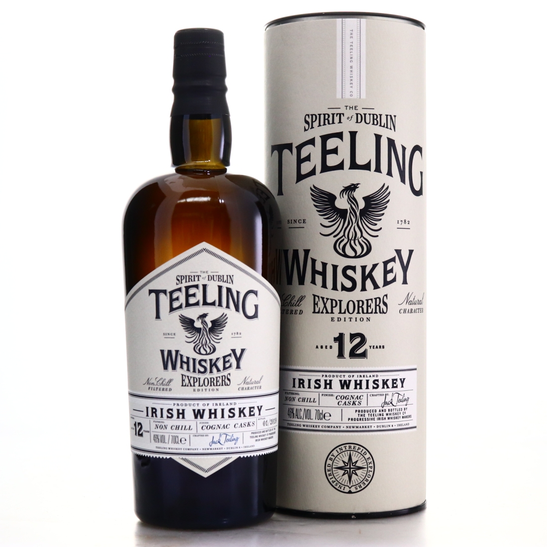 Teeling Whiskey 12 Year Old Explorers Edition / Cognac Finish
