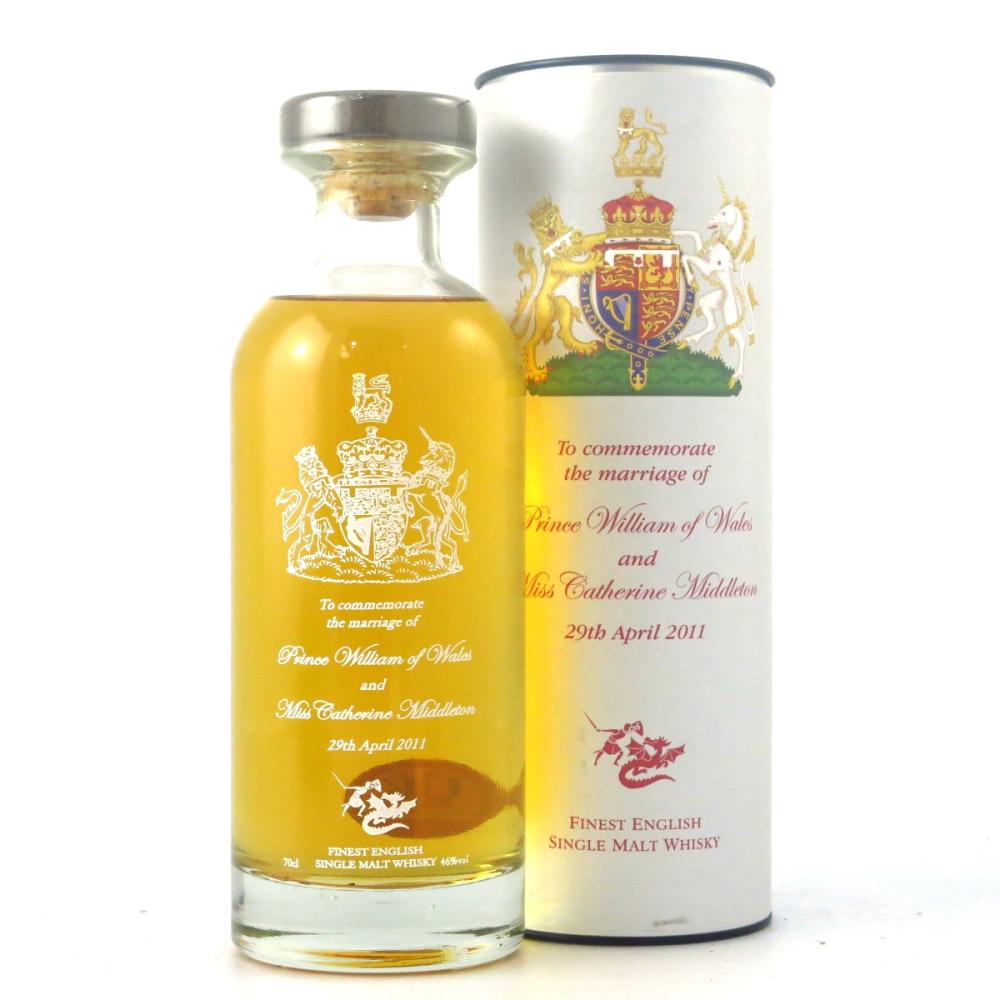 English Whisky Co Royal Wedding