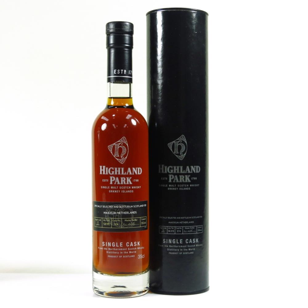 Highland Park 12 Year Old Single Cask #974 35cl