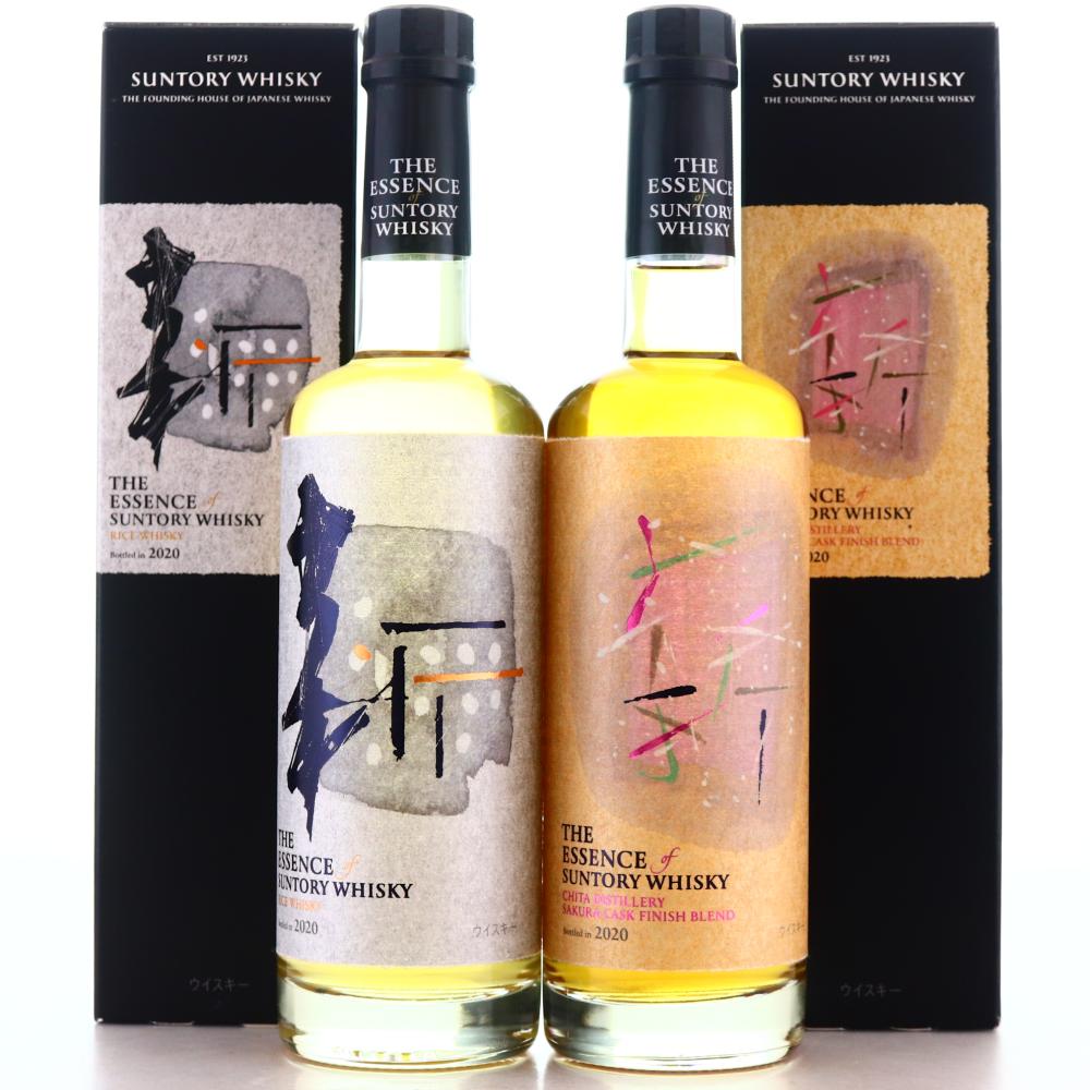The Essence of Suntory 2020 Releases 2 x 50cl