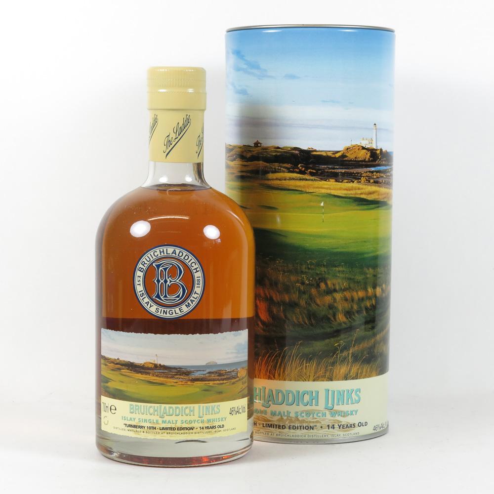 Bruichladdich Links 'Turnberry 10th' 14 Year Old