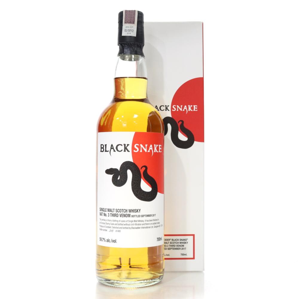 Blackadder 'Black Snake' / Vat No.3 Third Venom
