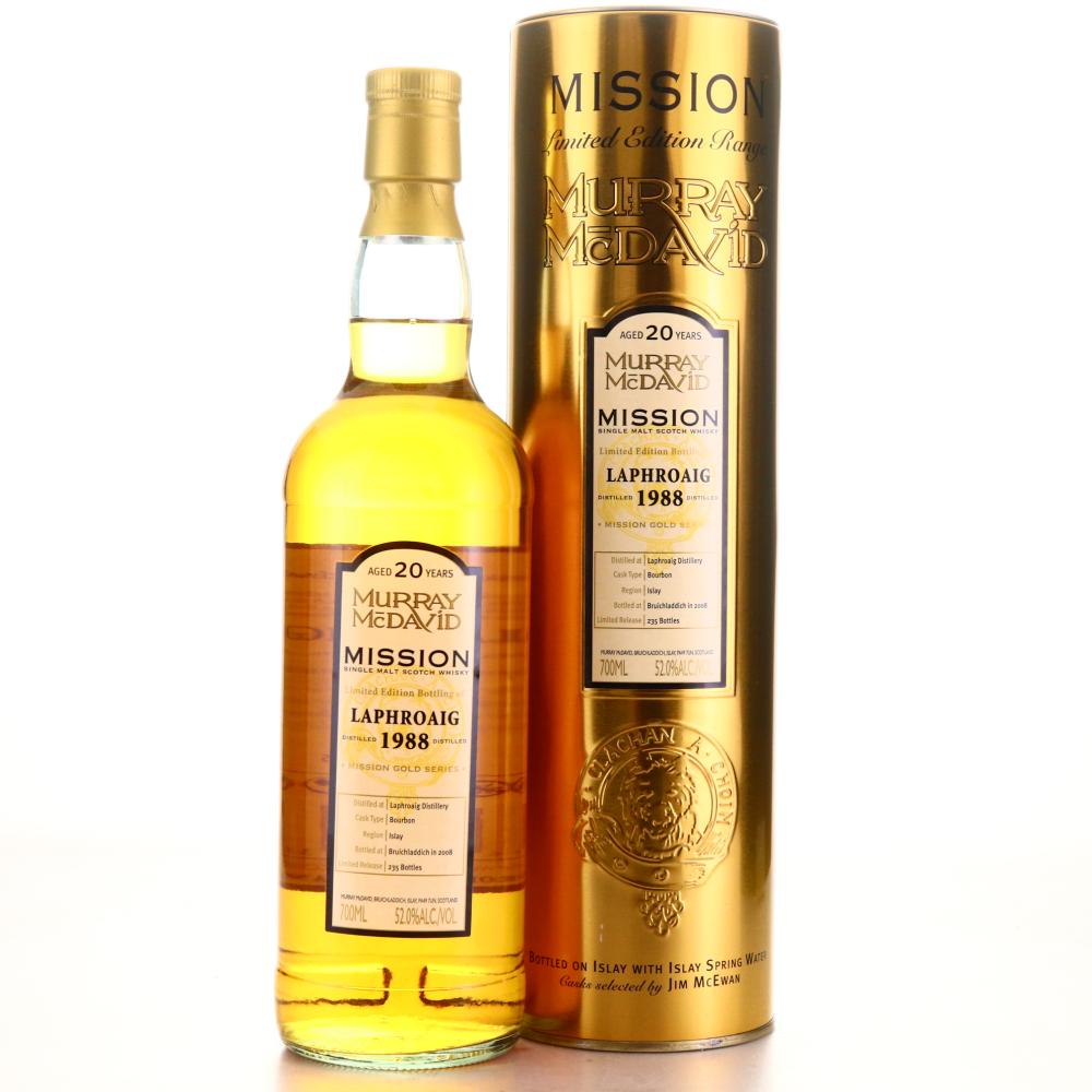 Laphroaig 1988 Murray McDavid 20 Year Old Mission