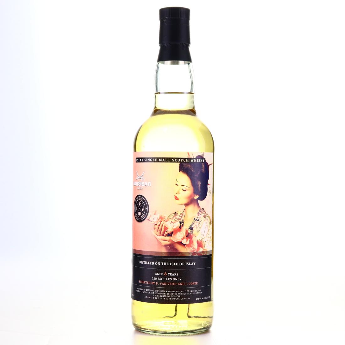 Islay Single Malt 2008 Sansibar 8 Year Old / Dutch Whisky Association