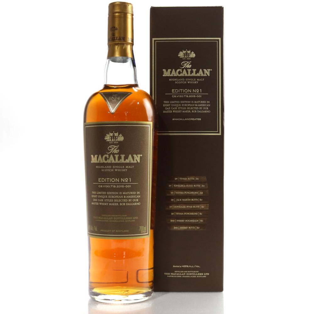 Macallan No.1 Edition / Taiwan Import