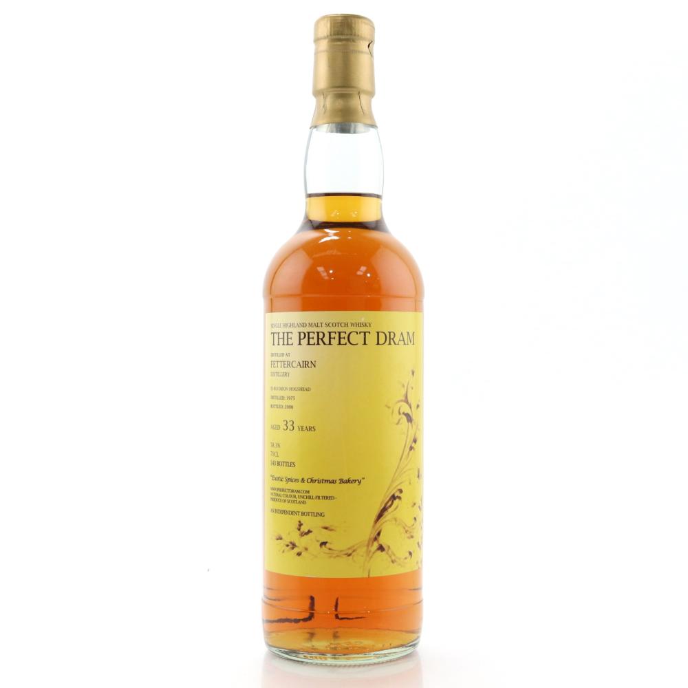 Fettercairn 1975 Whisky Agency 33 Year Old / Perfect Dram