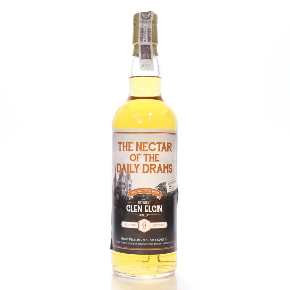 Glen Elgin 1995 Nectar of the Daily Drams 21 Year Old