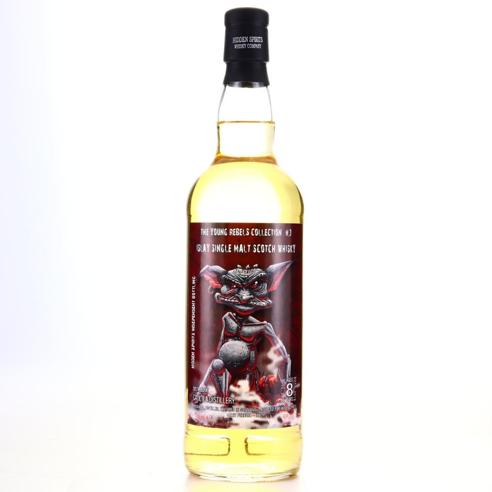 Caol Ila 2008 Hidden Spirits 8 Year Old / Young Rebels No.3