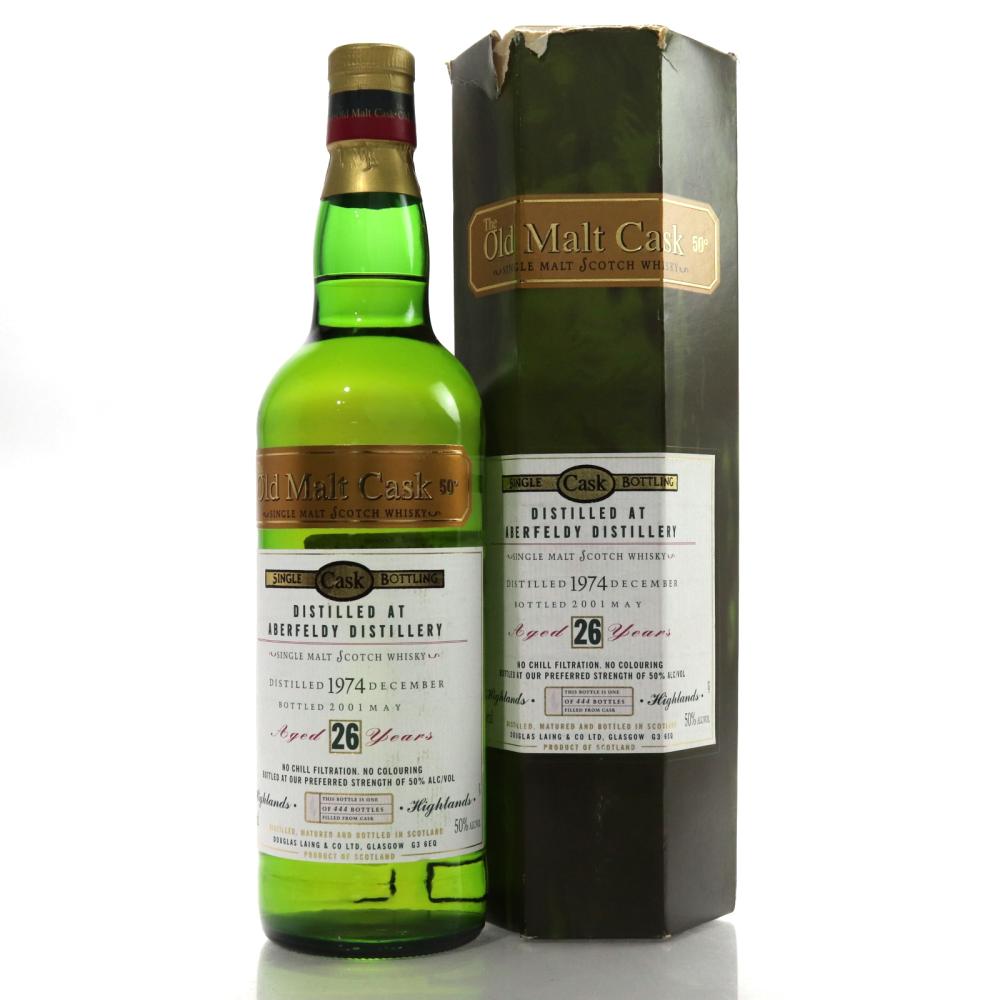 Aberfeldy 1974 Douglas Laing 26 Year Old