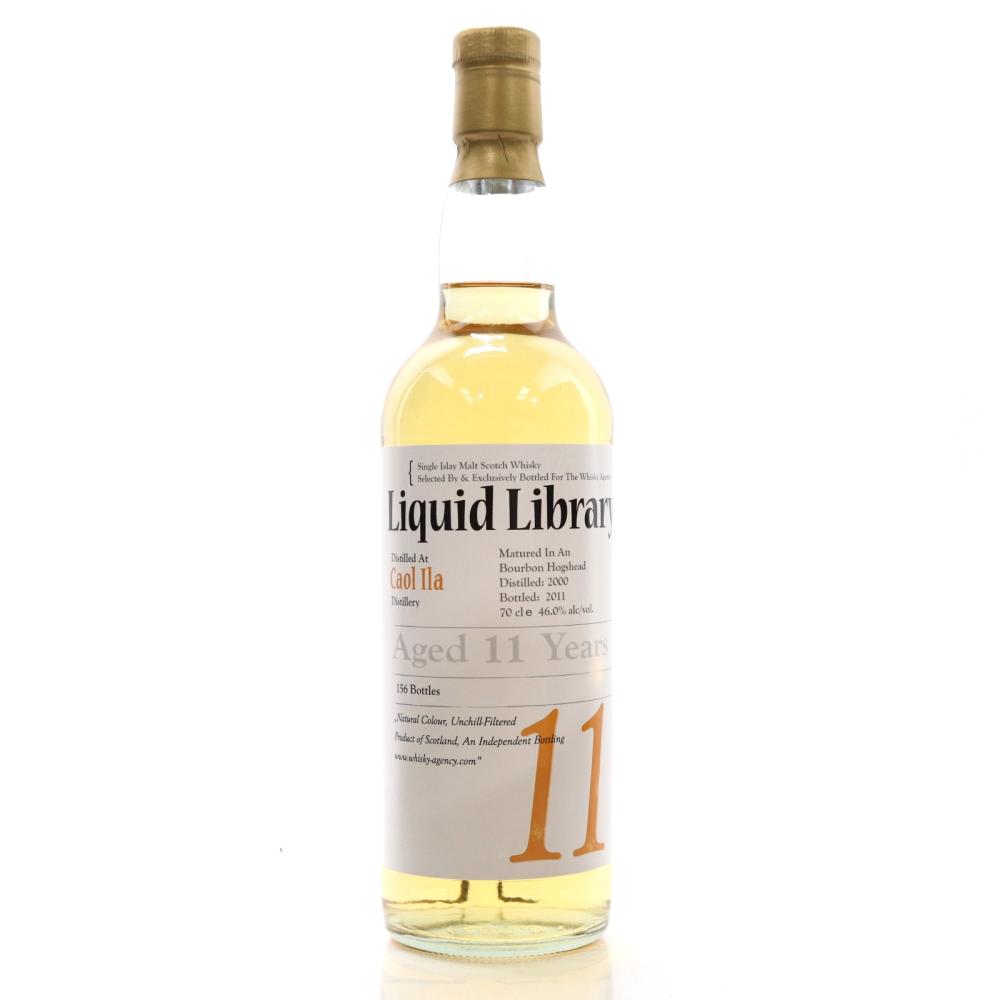 Caol Ila 2000 Whisky Agency 11 Year Old / Liquid Library