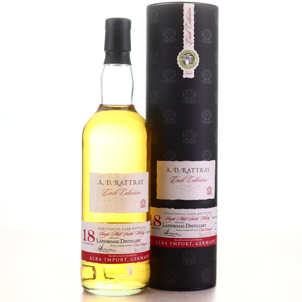 Laphroaig 1990 A.D. Rattray 18 Year Old