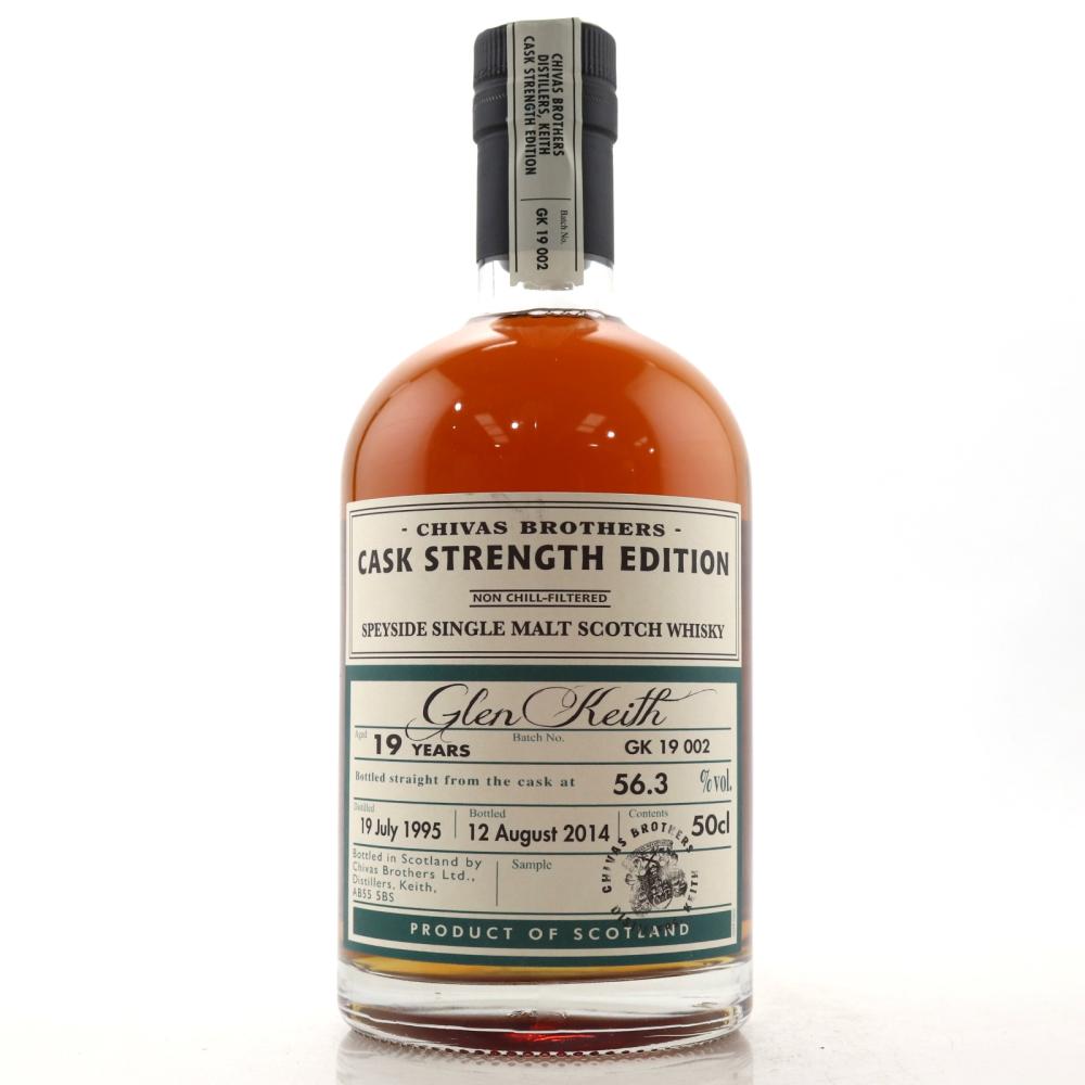 Glen Keith 1995 Cask Strength 50cl / Batch #002 