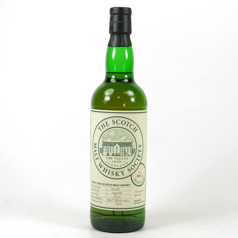 Strathmill 1985 SMWS 10 Year Old 100.3
