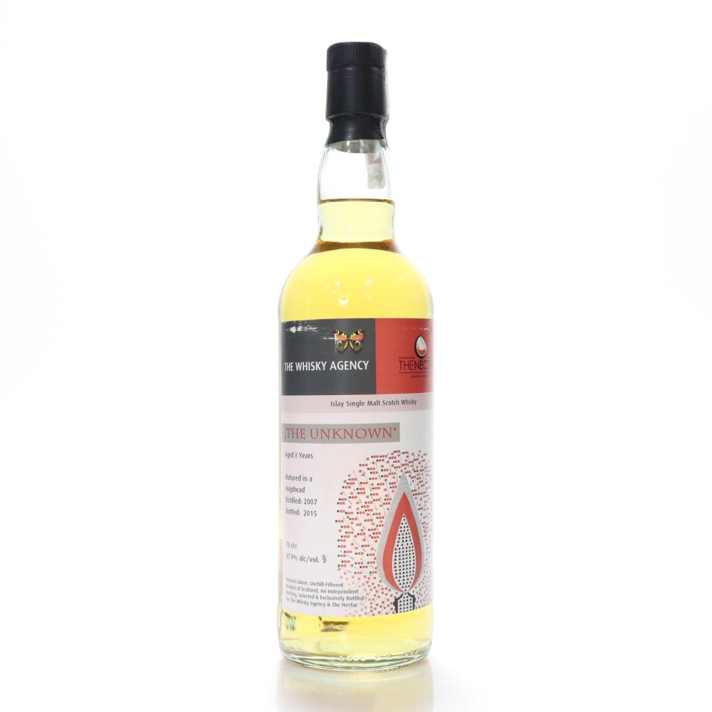 Islay Single Malt 2007 Whisky Agency 8 Year Old / The Nectar