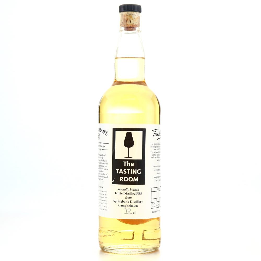 Hazelburn PBS Cadenhead's The Tasting Room 2018