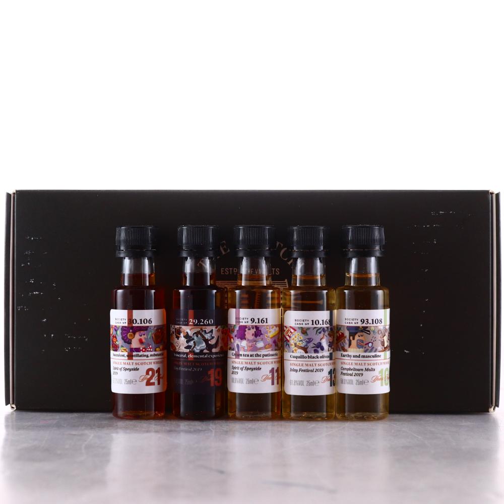 SMWS 2019 Festivals Samples x 5