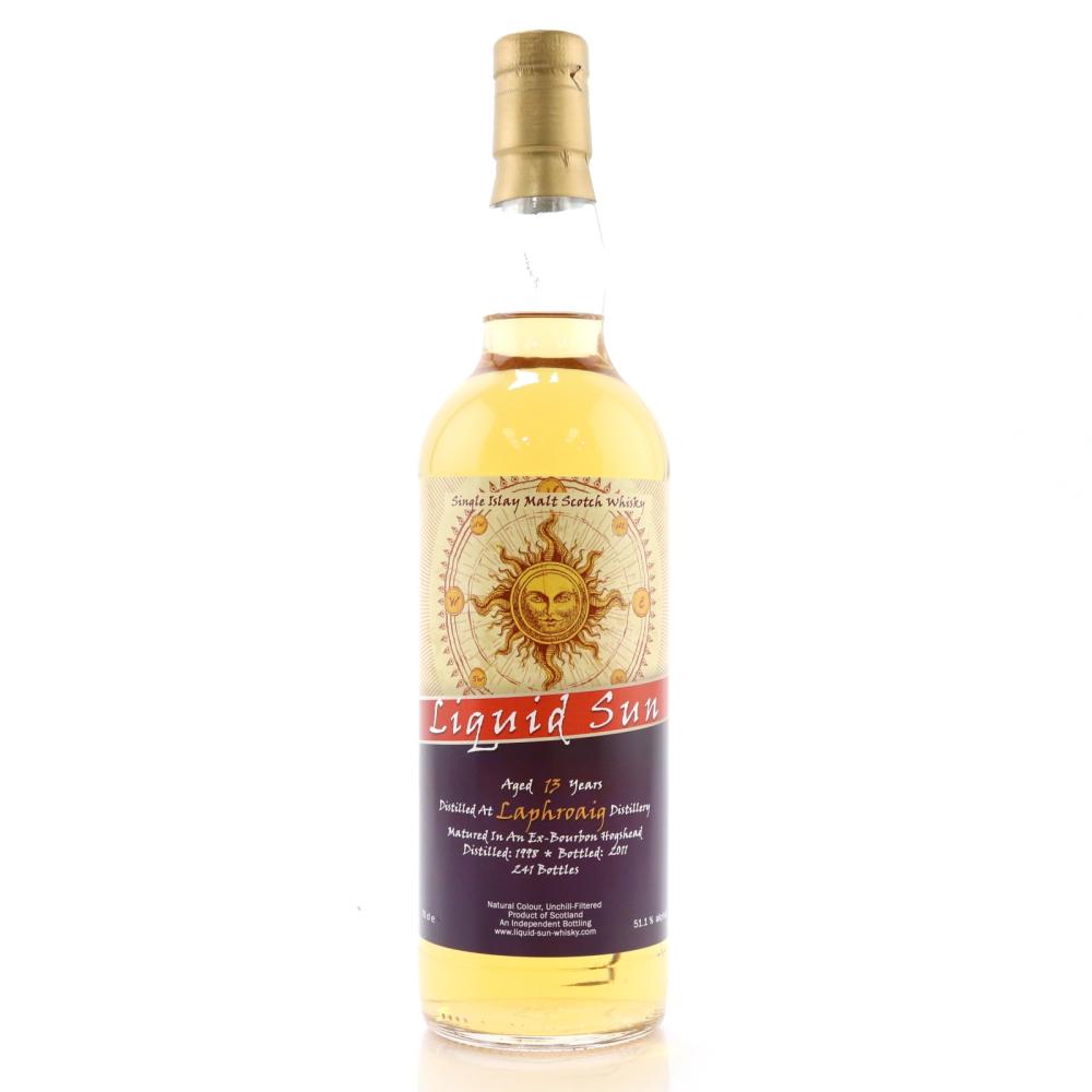 Laphroaig 1998 Whisky Agency 13 Year Old / Liquid Sun