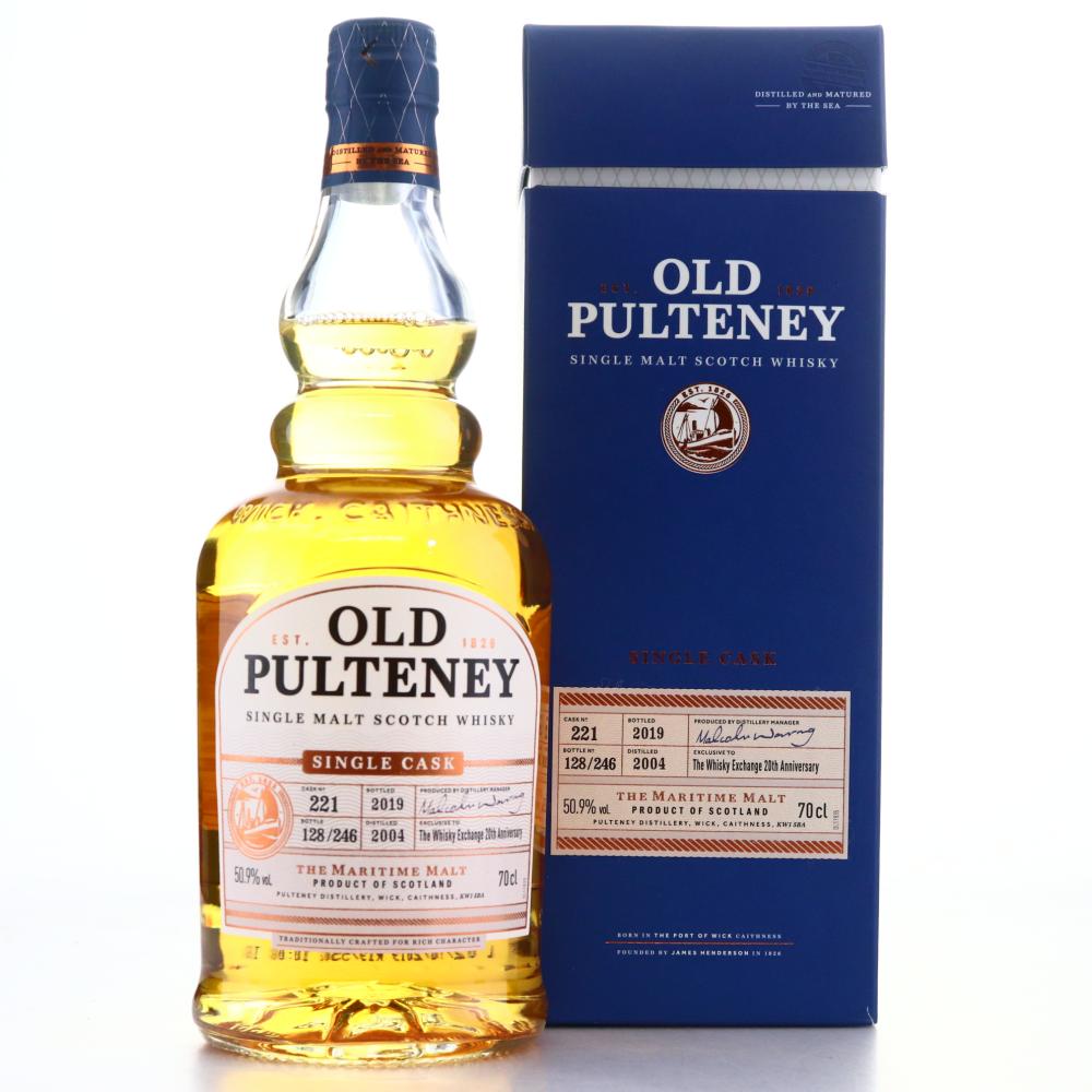 Old Pulteney 2004 Single Bourbon Cask #221 / TWE 20th Anniversary
