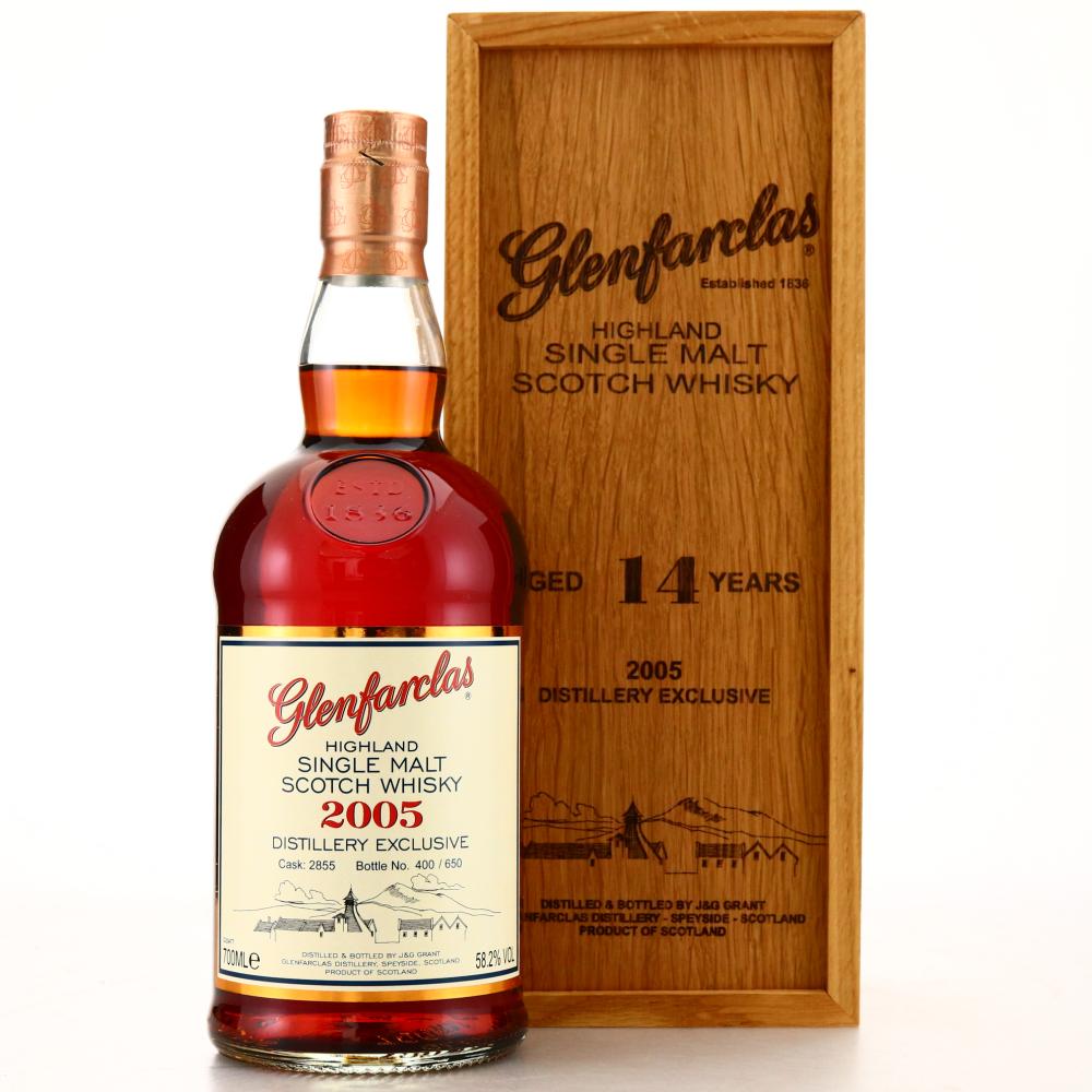 Glenfarclas 2005 Distillery Exclusive 14 Year Old