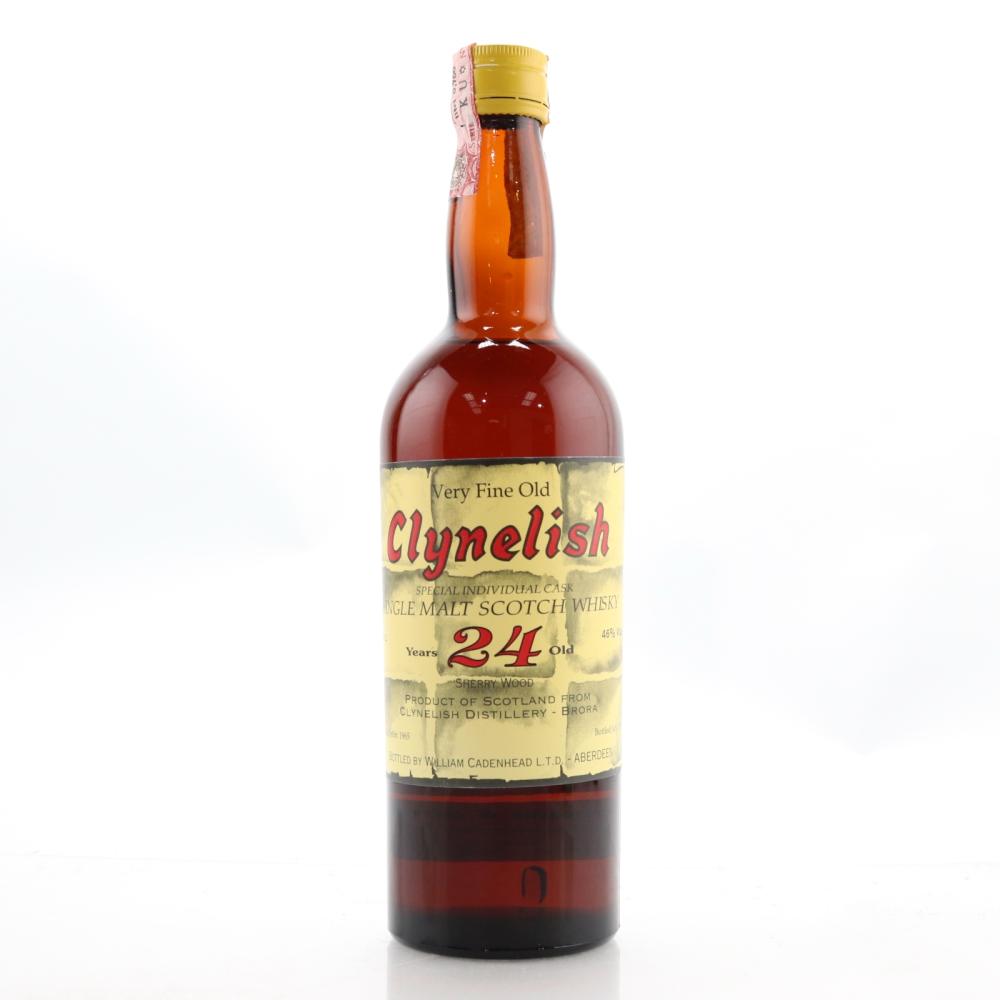 Clynelish 1965 Sestante 24 Years Old 'Brick Label'