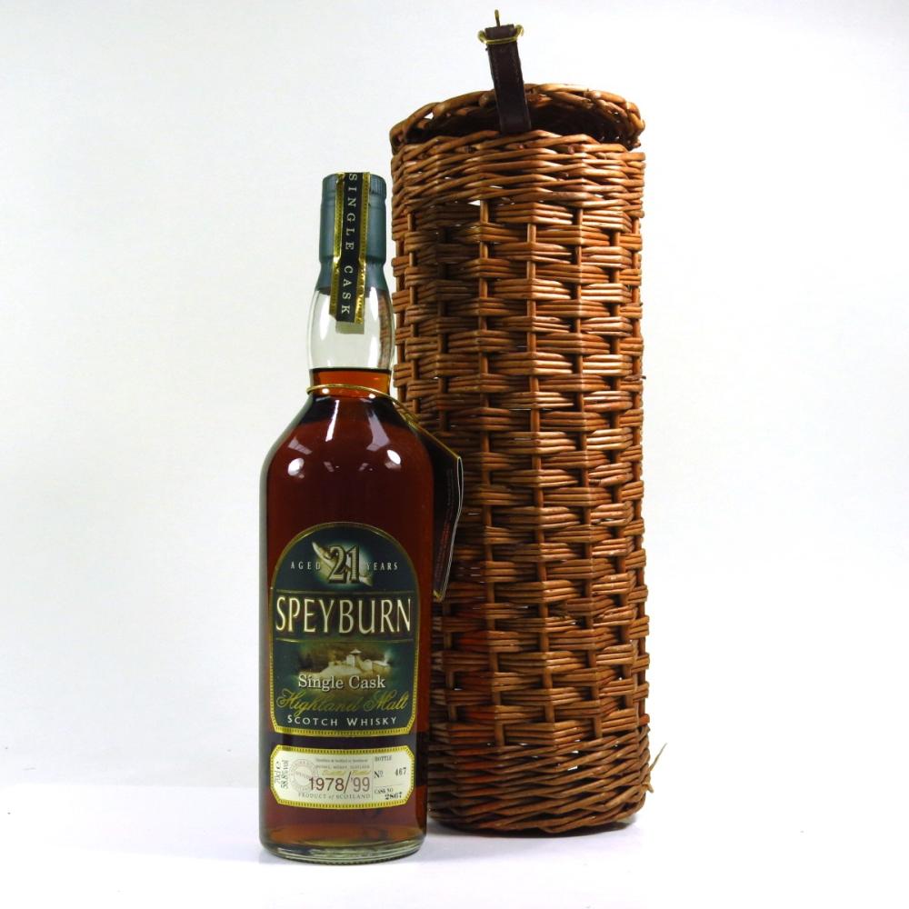 Speyburn 1978 21 Year Old
