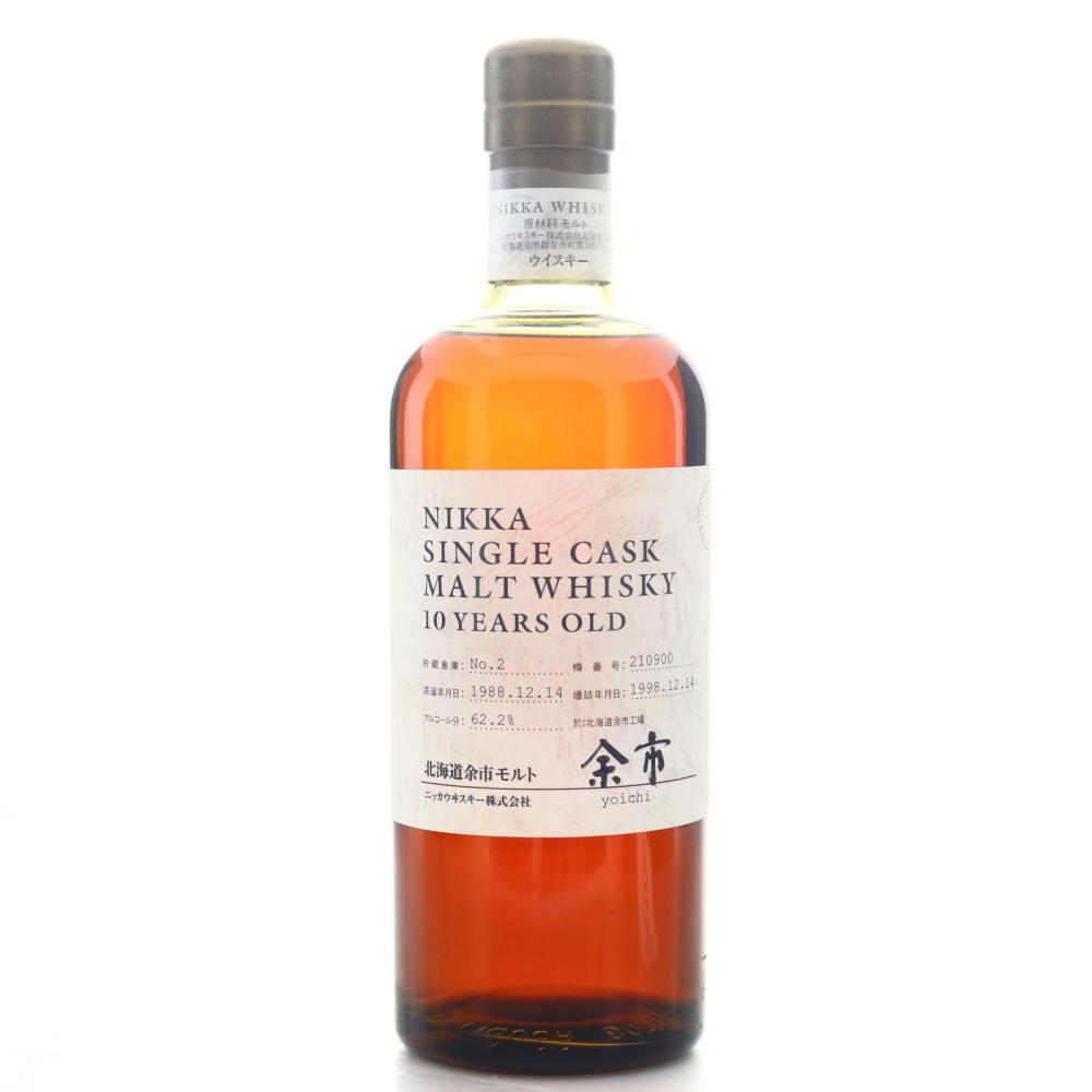 Yoichi 1988 Single Cask 10 Year Old #210900
