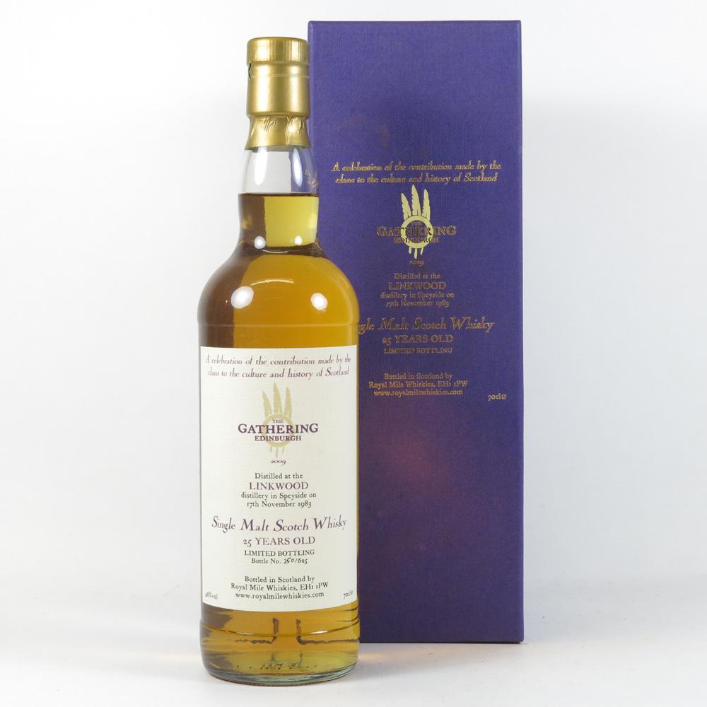 Linkwood 1983 'The Gathering' 25 Year Old